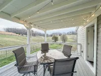 Convenient to Knoxville/Oak Ridge/Farragut! - The Cottage at Williams Ferry Farm - Wifi