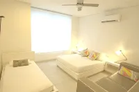 CASA Condominio El Peñón piscina AA Wifi - موقف سيارات