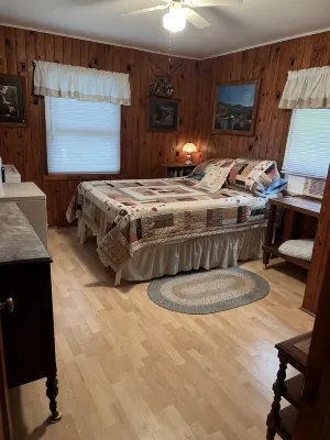 錫達克利夫湖帶私人湖岸通道小屋 - 木屋