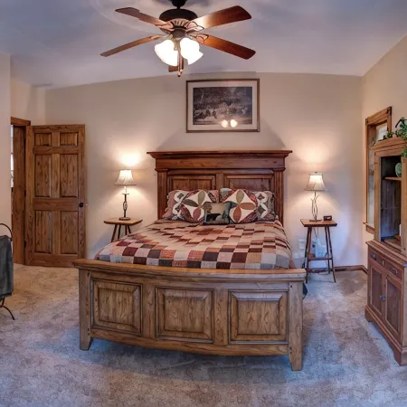 Private 2 Bedroom located in the heart of the PA Wilds & Dark Skies viewing area