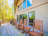 Secluded Mountain Home Features Breathtaking Valley Views and Hot Tub - 4-Star