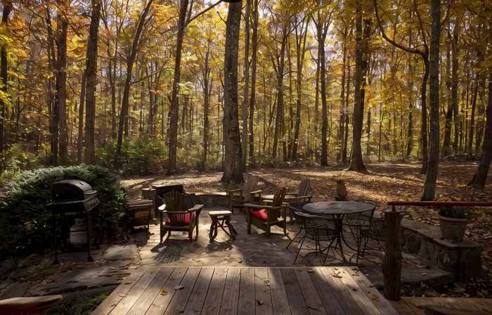 Designer 1880s Log Cabin - 2 Private King Suites - Walk to Mentone