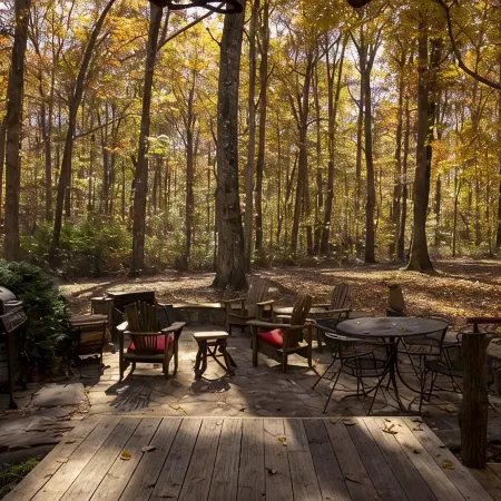 Designer 1880s Log Cabin - 2 Private King Suites - Walk to Mentone