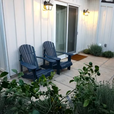 Blue Door Bungalow. Hoteles cerca de Universidad Westmont College
