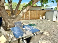 Red Raider House + Hot Tub + Game Room + 4Br Sleeps 18 + Central Lbk - 陽台