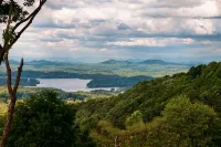 Luxury Mountain Retreat with Panoramic Lake & Blue Ridge Views - 4-Star