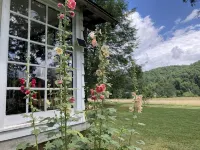 Historic Cabin-Close to I-77, Antiques/Wi fi, Great Bath, a Visit 'Back in Time' - 3つ星