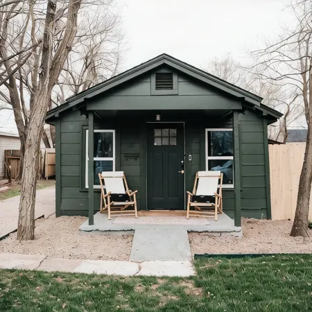 Cozy, speakeasy style house located in the heart of Norman