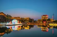 Kaifeng Millennium City Park Gulou Public Square | Yuhefu Classical Garden Resort Hotel - خلابة