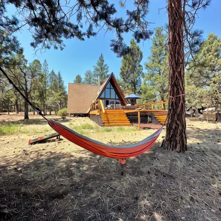 NEW ! Majestic A-Frame on 5 acres!