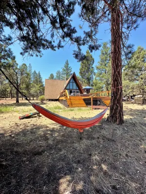 NEW ! Majestic A-Frame on 5 acres! - Chalets