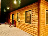 Log Cabin/ w hot tub, outdoor pool & pool table - 3つ星