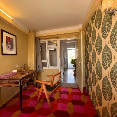 Warm Pink Rooftop apartment with Boudha View Các khách sạn gần Tháp chứa hài cốt sư Boudhanath