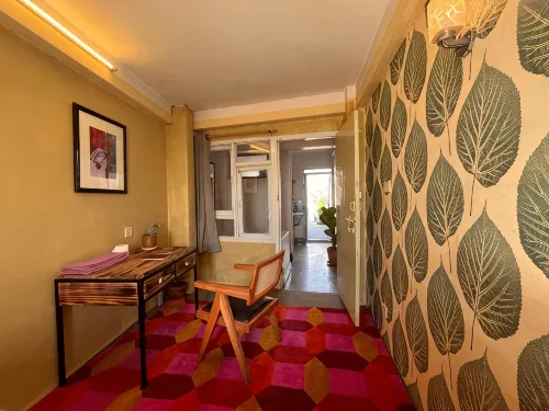 Warm Pink Rooftop apartment with Boudha View - Kondo