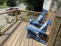 Lake Willoughby Views and access.  Boat Dock and Beach  Wood fired hot tub - Chalets