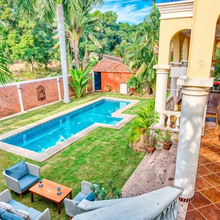 Gorgeous Hacienda-style, private Casa de Paz, with 24-hour gated security