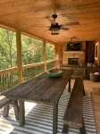 BUDDHA BLUE RIDGE TREES is a BRAND NEW custom 4/4 Close to town Find your ZEN... - Wifi