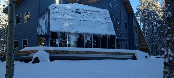 Ski in Ski Out From 10,000' Where Living in the Mountains is all it Should be 콜팩스 카운티 호텔