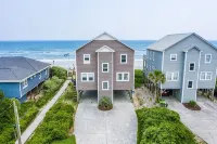 Hot Tub, BeachFront, Private, Hammocks on the Beach - 4-Star
