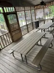Two Story House with Deck over the River - Homestays