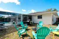 🌟 STUNNING!- Game Room, Pool, Beaches & Full Remodel! - balcony