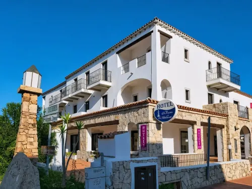 Hotel il Faro di Molara - parking