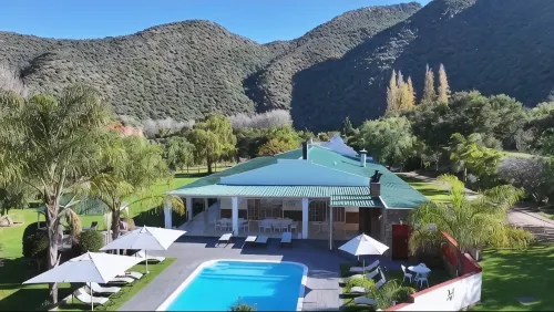 De Oude Meul Country Lodge & Restaurant - Bergblick