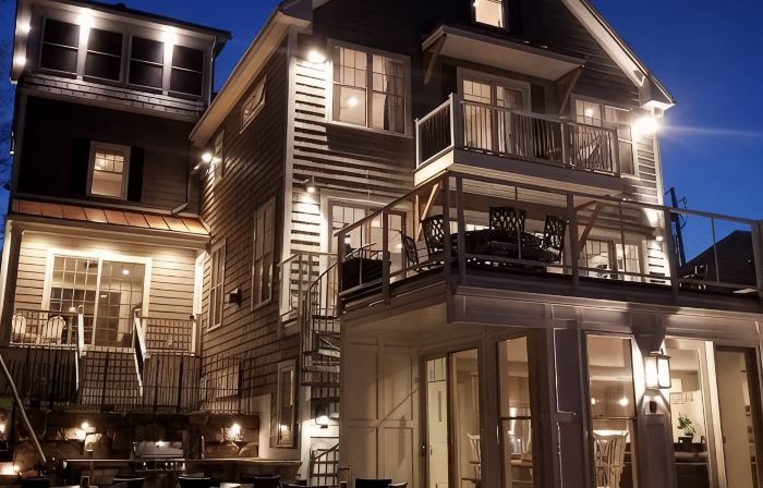 Waterfront Lake Winnipesaukee Luxury Family House with  Private Water-Dock+ More