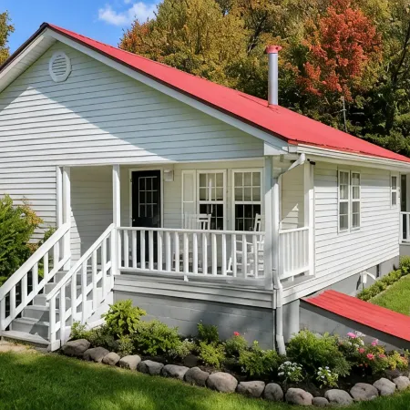2Br Country Home in Scenic Trackrock Area of Blairsville! Dog-Friendly