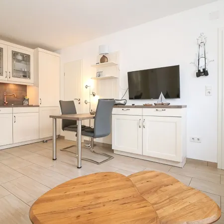 Liebevolle Ferienwohnung im Erdgeschoss für bis zu 2 Personen