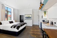 Hokitika Fire Station Boutique Accommodation - Parking