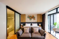 Beachfront studio near Naithon beach - شاطئ