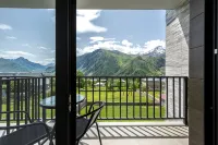 Residence Kazbegi - Bergblick