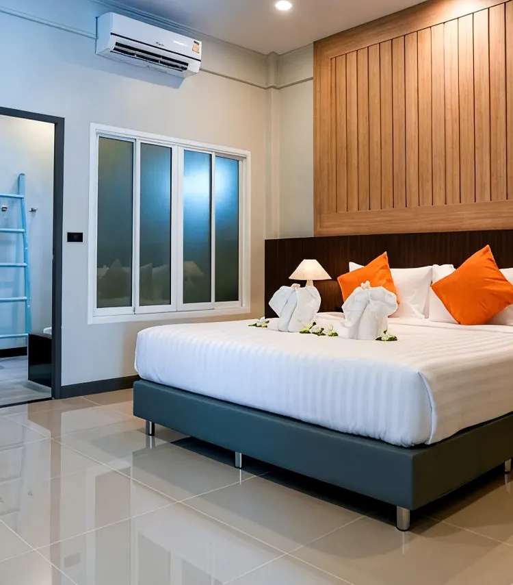 ห้องพัก, 2 ห้องนอน
