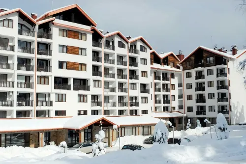 Apartment E23 Borovets Gardens - Apartments
