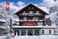 Hotel Bergidyll - Riders Haven - Self Check In - Bergblick