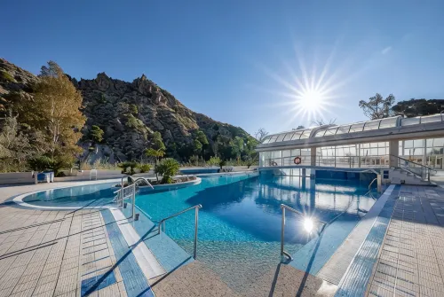 Balneario de Archena - Hotel Termas - Pemandian Air Panas