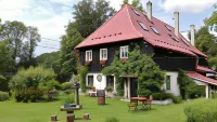 Pension Laura - parking