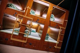 Kapsula Vremeni Capsule Hotel