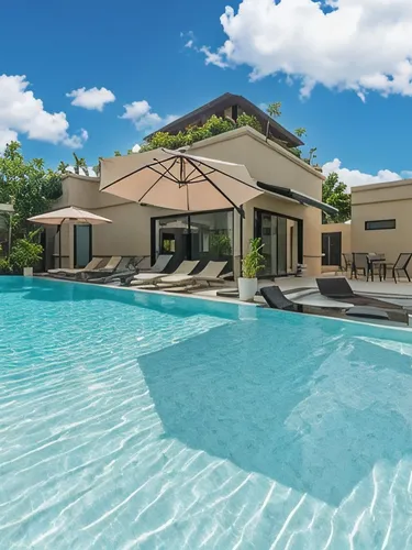 รูปภาพของ5 bedroom pool villa, walk to Bang Tao Beach