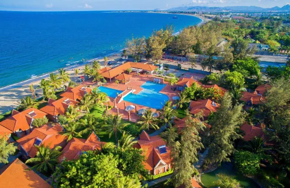 TTC Resort Ninh Thuan - 無限次進入水上樂園