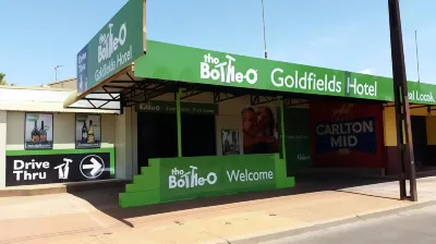Goldfields Hotel Motel Hotels near Battery Hill Gold Mining & Heritage Centre