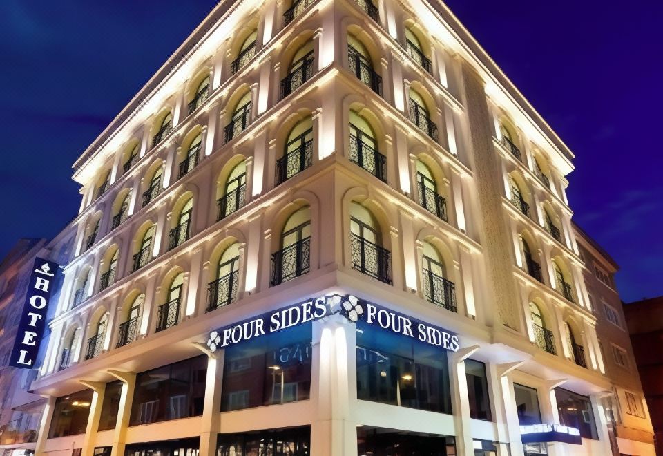 포 사이즈즈 씨슬리 부대시설