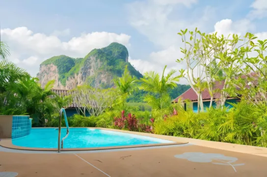 รูปภาพของบ้านใน เลควิว รีสอร์ท