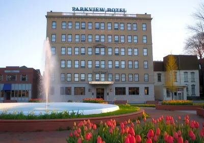 The Parkview Hotel Hotels near Martin J. Whitman School of Management at Syracuse University