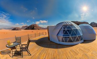 Wadi Rum UFO Luxotel - Campsite