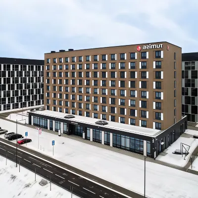 AZIMUT Moscow City Comcity (Азимут Комсити) Отели рядом с достопримечательностью «Дом Наркомфина»