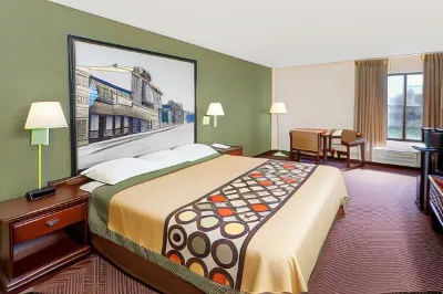 Super 8 by Wyndham Lincoln IL Hotels in Lincoln