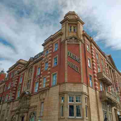 The Queens Hotel Portsmouth Hotel Exterior