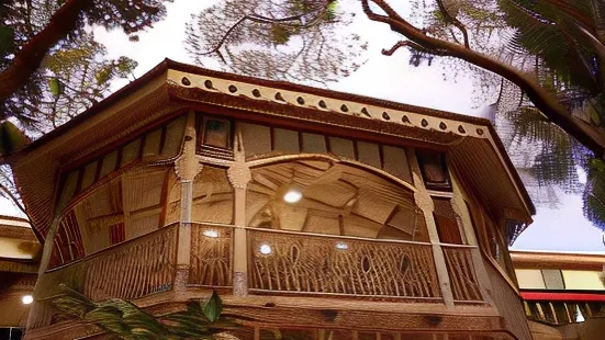 Dune Barr House - Verandah in the Forest